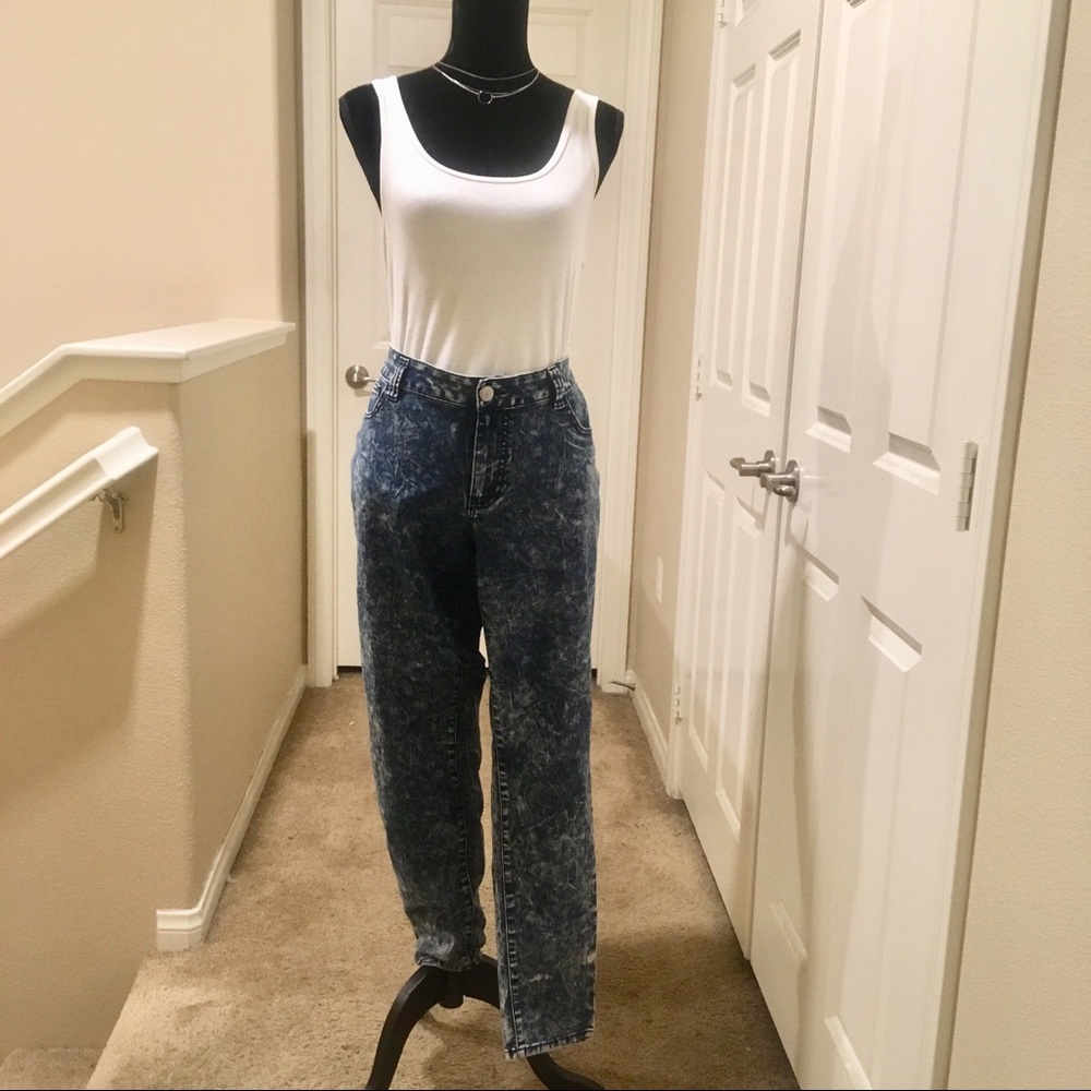 Acid Washed Jeans